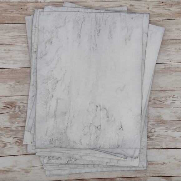 25 Super Grungy Dyed 8.5"x11" Papers, Hand Dyed Papers, Junk Journal Supply - Picture 5 of 10